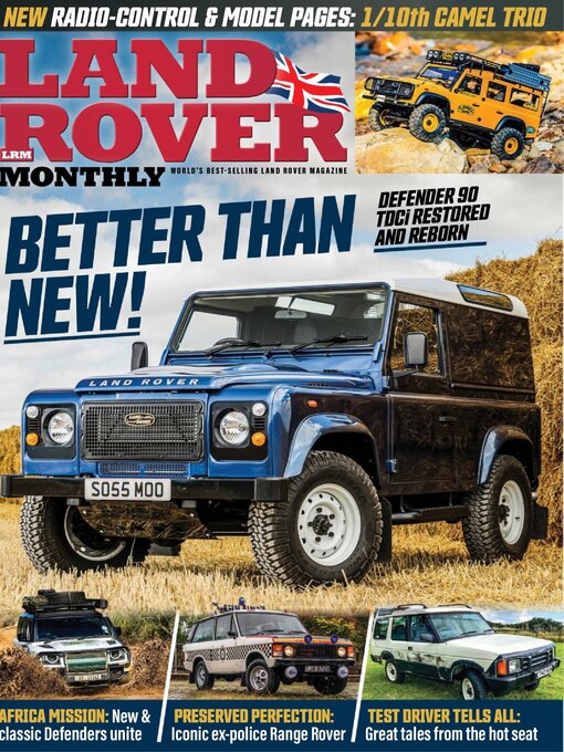 Title details for Land Rover Monthly by Warners Group Publications Plc - Available